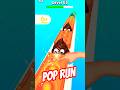 Pop Run 3D😷😜 #iosgames #games #videogame #gaming