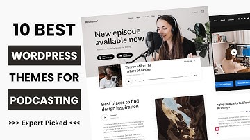 10 Best WordPress Theme for Podcasters 2025 | WordPress Podcast Theme
