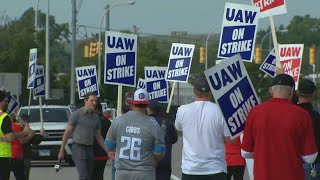 UAW Strike day 7 | GM, Stellantis announce layoffs as negotiations continue