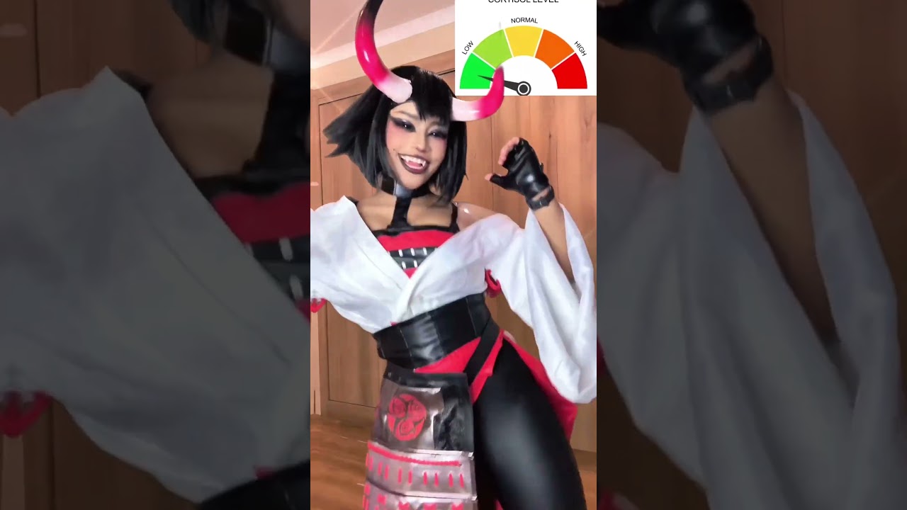 Night Rose with Low Cortisol?! 😌❤️ #princesssachiko #sachi_hime96 #nightrosecosplay #fortnite