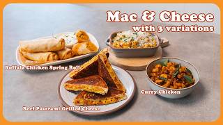Mac &amp; Cheese, 4 Ways