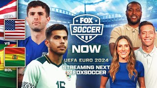 United States vs. Bolivia LIVE REACTION | FOX Soccer Now