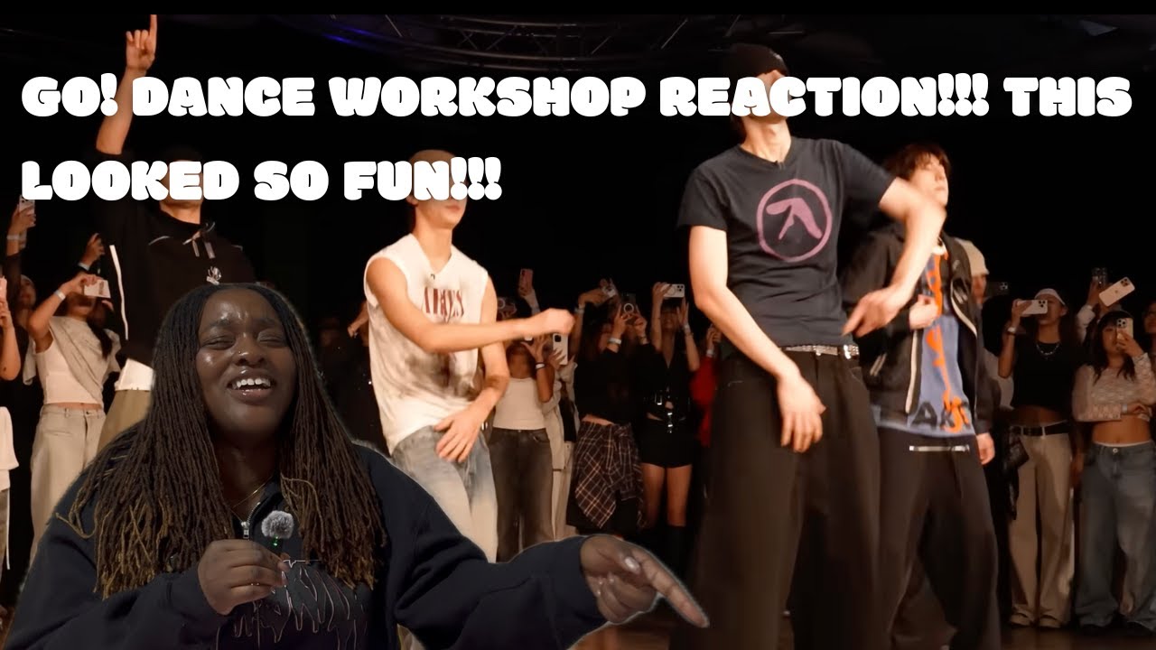 I WATCHED THE CORTIS GO! DANCE WORKSHOP VLOG