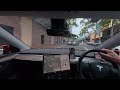Two Different Uber Tesla FSD Passengers