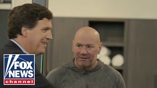 Here's a behind-the-scenes look at Dana White's office and gym