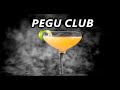 Gin, Lime &amp; Bitters = The Perfect Pegu Club