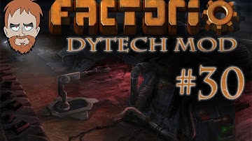Factorio DyTech Mod 30