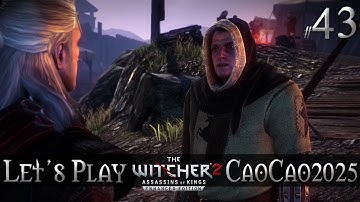 The Witcher 2: Walkthrough #43 Chapter 2: The Butcher of Cidaris