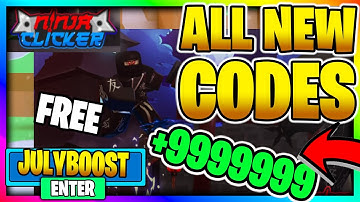 ALL *NEW* SECRET OP WORKING CODES! 🥚EVENT EGG UPDATE🥚 Roblox Ninja Clicker Simulator