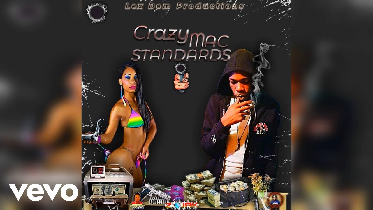 Guarda Crazy Mac - Standards (Official Audio) su YouTube Guarda Crazy Mac - Standards (Official Audio) su YouTube