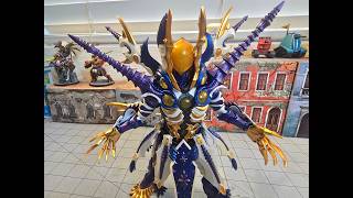 Keepley- Greeza Final Form model kit!