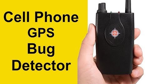 GPS Tracker Detector / Cell Phone Bug Detector (FREE Headphones)