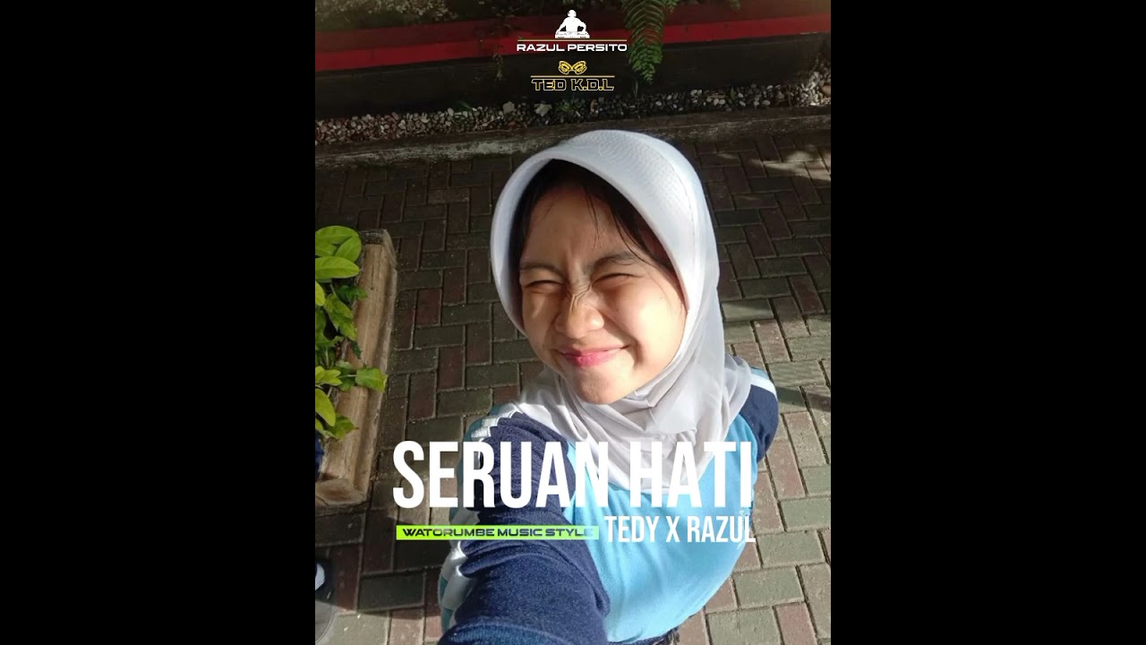 COVER SERUAN HATI TEDY X RAZUL〽️🔥🔊🌴🌴❗