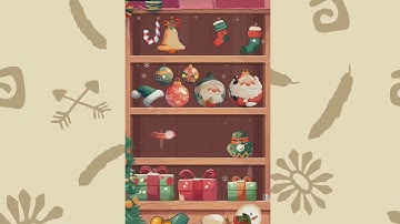 Perfect Tidy Merry Christmas Level 8. Walkthrough Gameplay