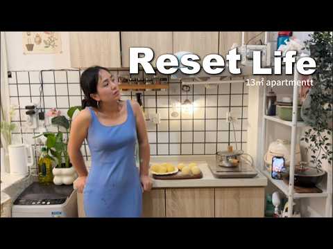 Resetting My Tiny Kitchen for Under $20 🇨🇳 | Living Alone in China
