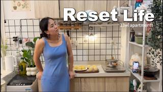 Resetting My Tiny Kitchen for Under $20 🇨🇳 | Living Alone in China screenshot 5