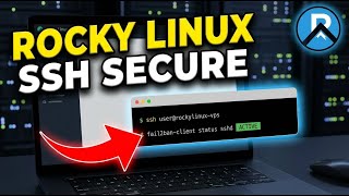 How to connect to Rocky Linux VPS using SSH and fail2ban - Full Guide