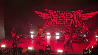 BABYMETAL - BABYMETAL DEATH (Live in Minneapolis, MN) 9/25/23