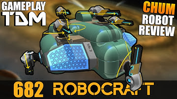 Robocraft Robot Review - Bubble by Cheesemuffinss