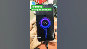 Redmi 6a Charging Solution Shorts Short 