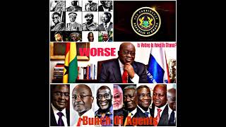The Real Truth Of Ghana Presidency Office,Voting Is Fake,NPP Or NDC,They Can't Save Ghana