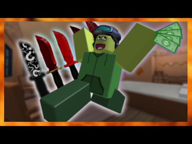 10 000 Robux Spent On Murder Mystery 2 Roblox Youtube - eversky rpg roblox