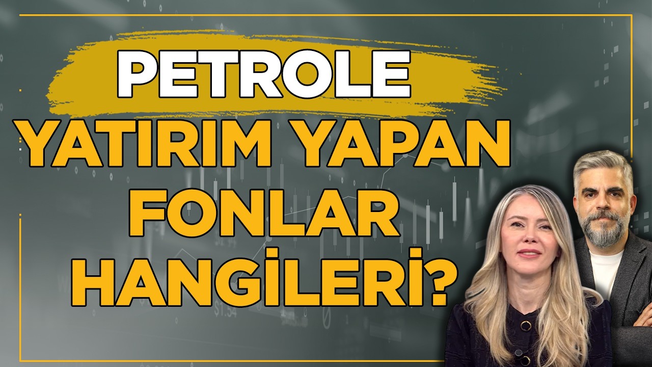 Yatırımcı Petrol Almak İstiyor Ancak Yüksekten de Almamalı! Petrole Yatırım Yapan Fonlar! ⛽🛢️