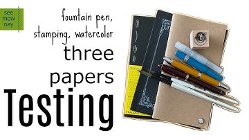 Tomoe River Paper vs Traveler