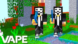 Beating Blatant Hackers With Vape V4 (Hypixel Bedwars)