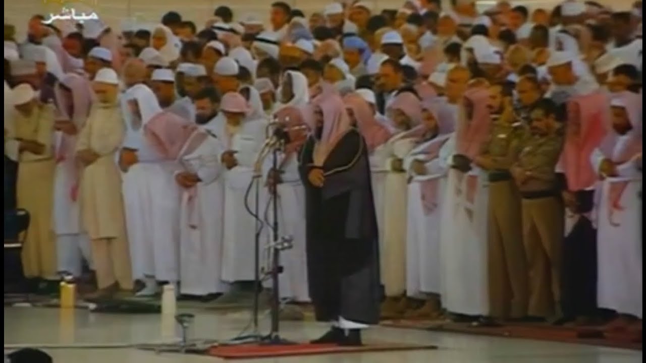 تلاوة عطرة وخاشعة للشيخ سعود الشريم من صلاة الفجر 24 جمادى الاول 1428 