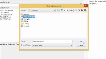 QuickDemo: Converting Shapefiles to Geodatabase Feature Class in ArcCatalog