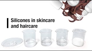 Silicones in skincare and haircare