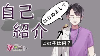 「【自己紹介】はじめまして！！家守ニトです【新人Vtuber】」のサムネイル