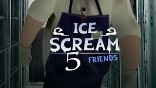 Playing Ice Scream 5 after a long time