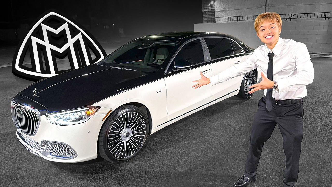 I BOUGHT A $250,000 MERCEDES MAYBACH!