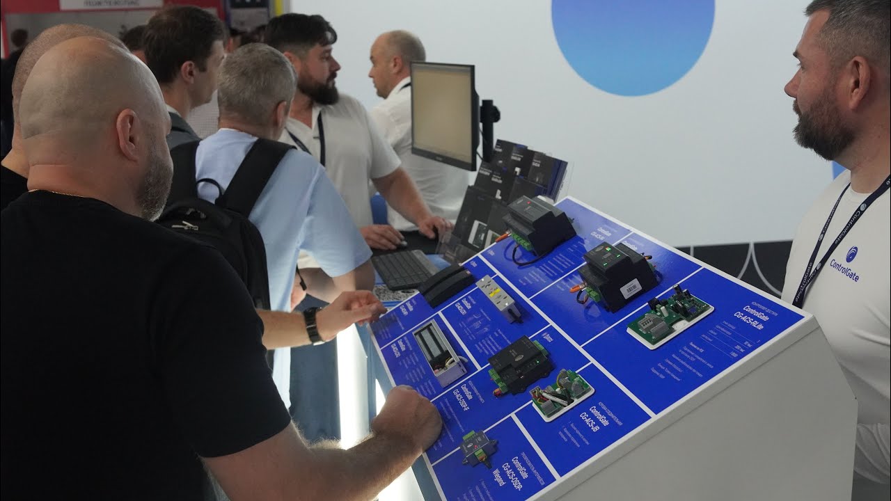 СКУД ControlGate: для школ, госпредприятий и бизнеса