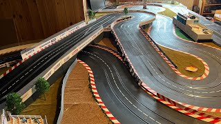 Carrera Digital 124 Track Layout and Decoration  - Slottacing - D132 132