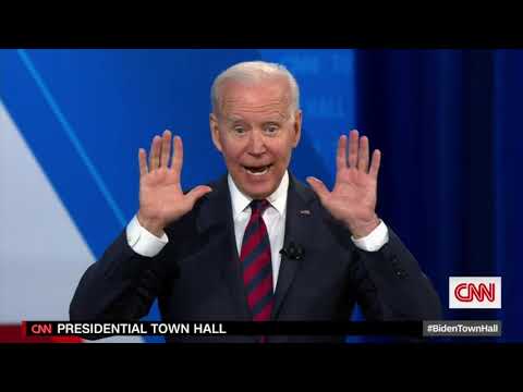 Interview: Joe Biden Participates in a CNN Town Hall in Cincinnati - July 21, 2021