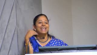 I PUC orientation program - talk by Mamatha s, vice principal, National PU college.