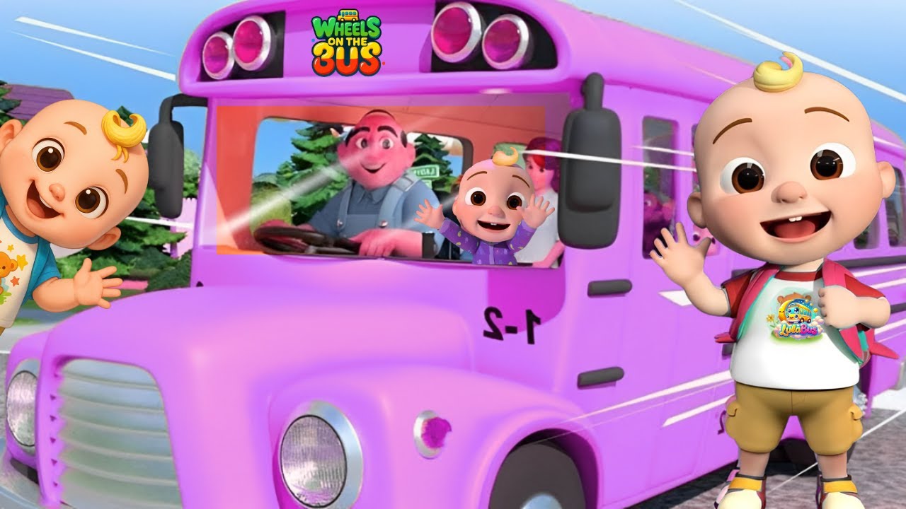 [ 1 MINUTE LOOP ] 🚍 Wheels on the Bus Sound Variations Remix 🎶 || Several Version | LullaBus