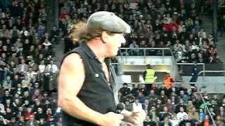 17.06.2009 Helsinki AC/DC  Thunderstruck