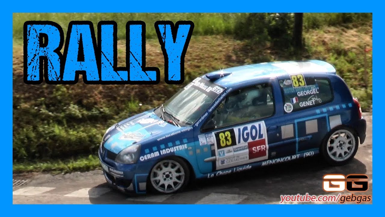 Renault Clio 2 Ragnotti - Pierre GEORGEL - RALLY - 2019 - Vosges + Gabrielle GENET