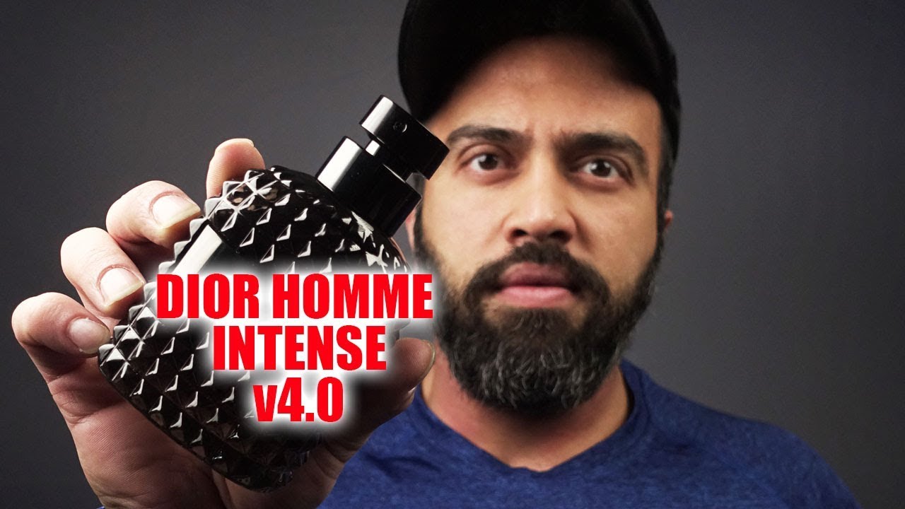 Valentino Uomo Intense EDP Fragrance / Cologne Review - Dior Homme