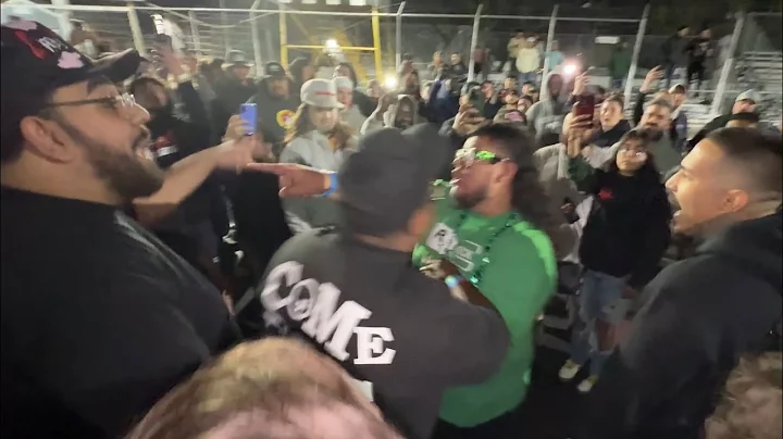 TX2K25 CRAZY DRAMA! YELLO BELLY CALI VS TEXAS THINGS GET REALLY HEATED!! 🤯