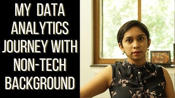 My Data Analytics Journey with Non-Technical Background