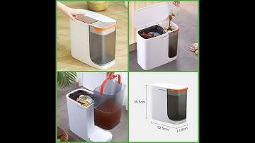 THÙNG RÁC TÁCH NƯỚC THÔNG MINH