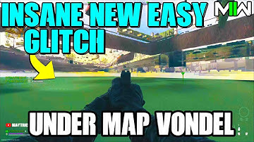 MW2 GLITCH: NEW EASY VONDEL GOD MODE Glitch Under MAP GLITCH DMZ GLITCH RESURGENCE Glitch VONDEL DMZ