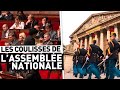 LES COULISSES DE L'ASSEMBLÉE NATIONALE