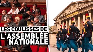 LES COULISSES DE L'ASSEMBLÉE NATIONALE