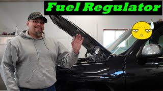 Changing Fuel Regulator on Sierra or Silverado - Bad Wrench